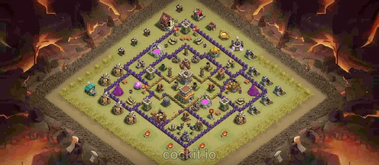 TH8 Farm Base