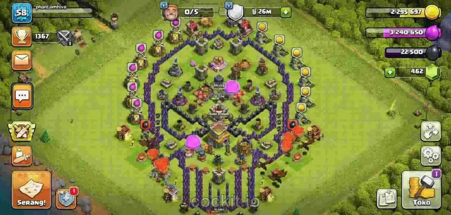 TH8 War Base