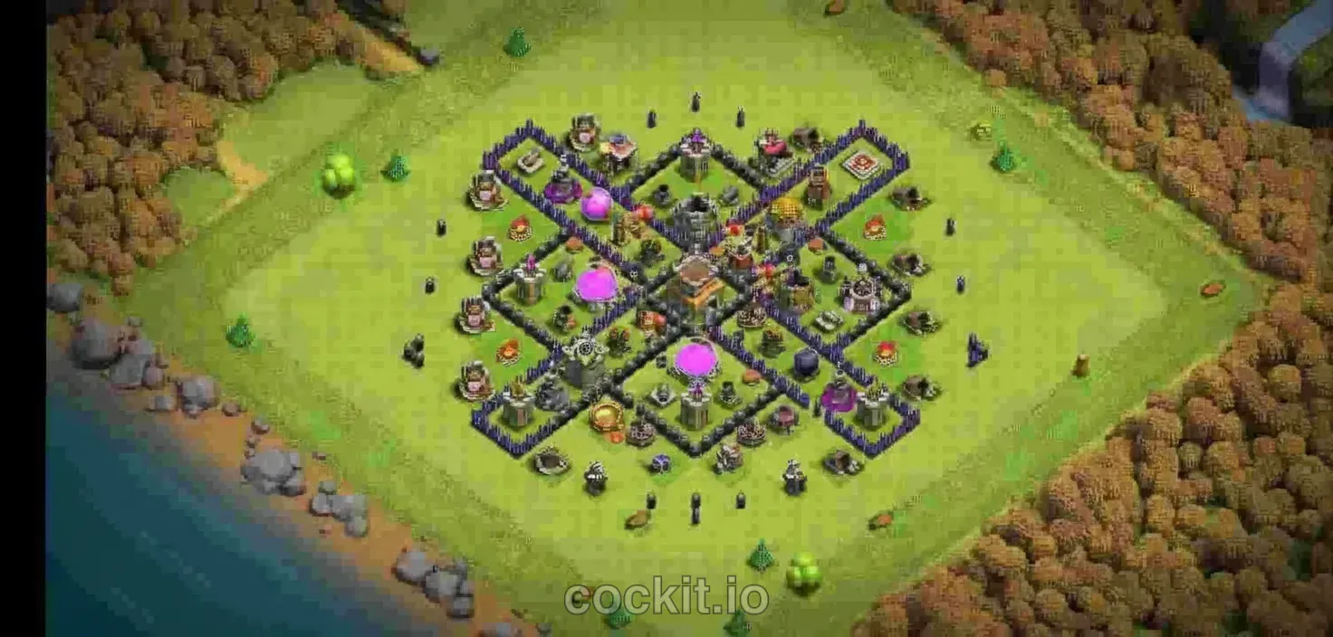 TH8 Farm Base