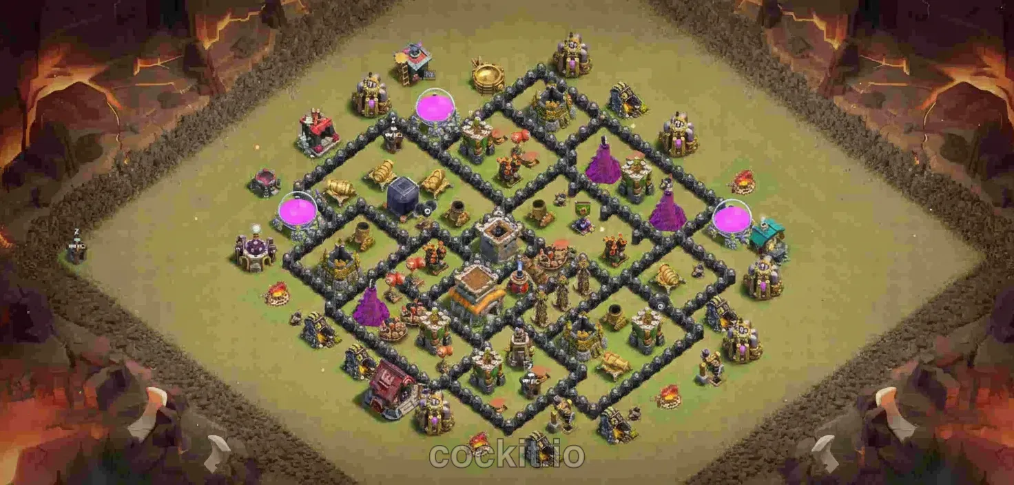 TH8 War Base