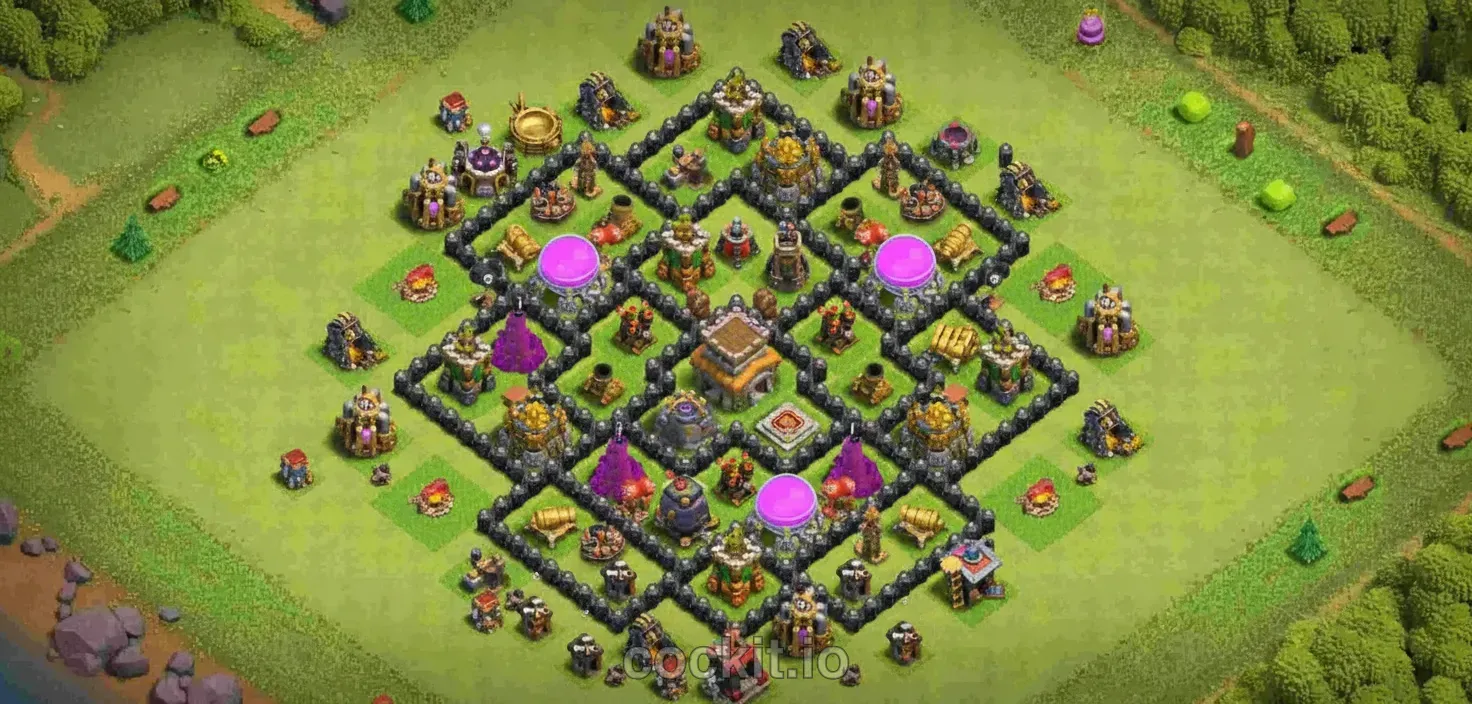 TH8 Farm Base