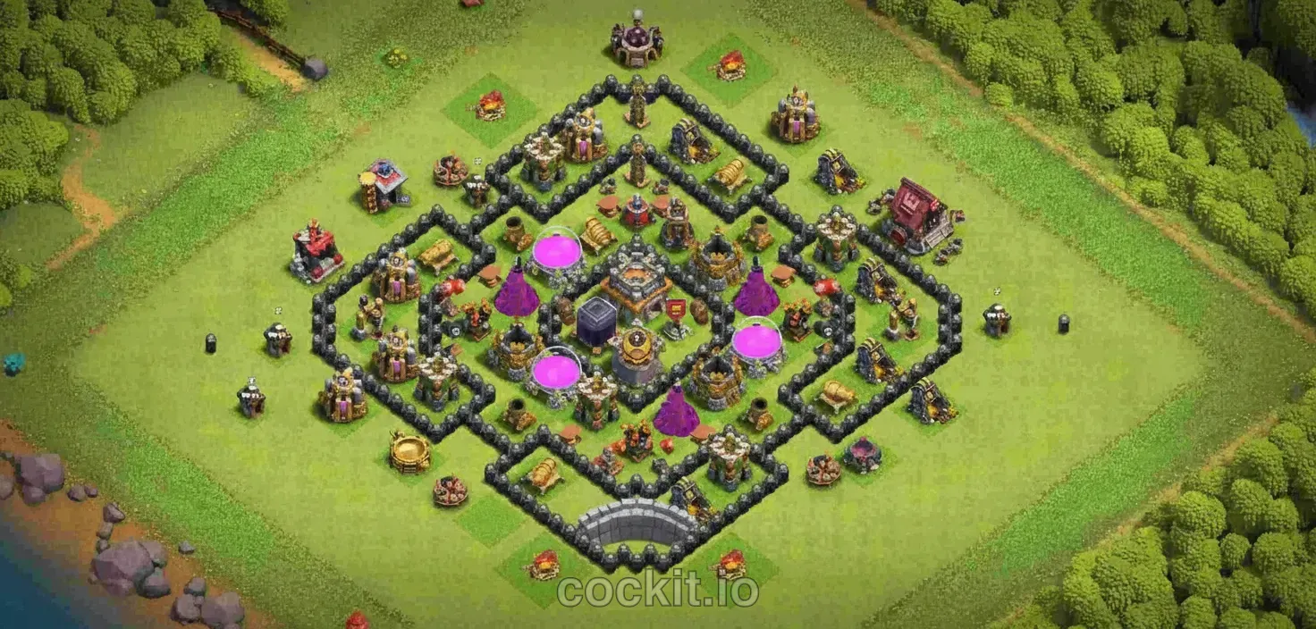 TH8 Farm Base