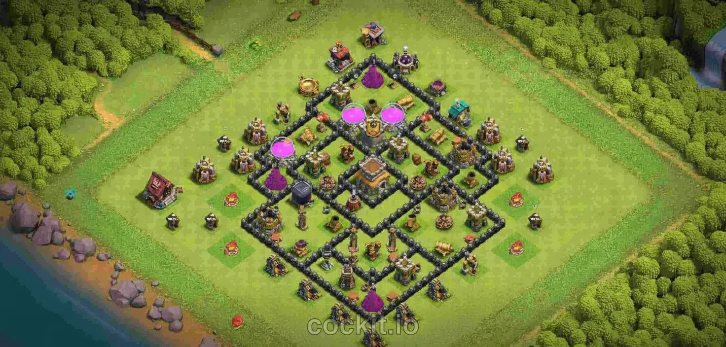 TH8 Farm Base