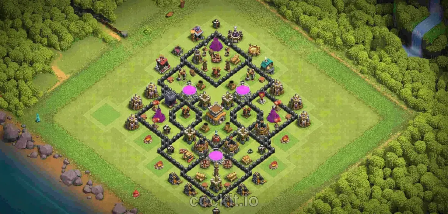 TH8 Farm Base