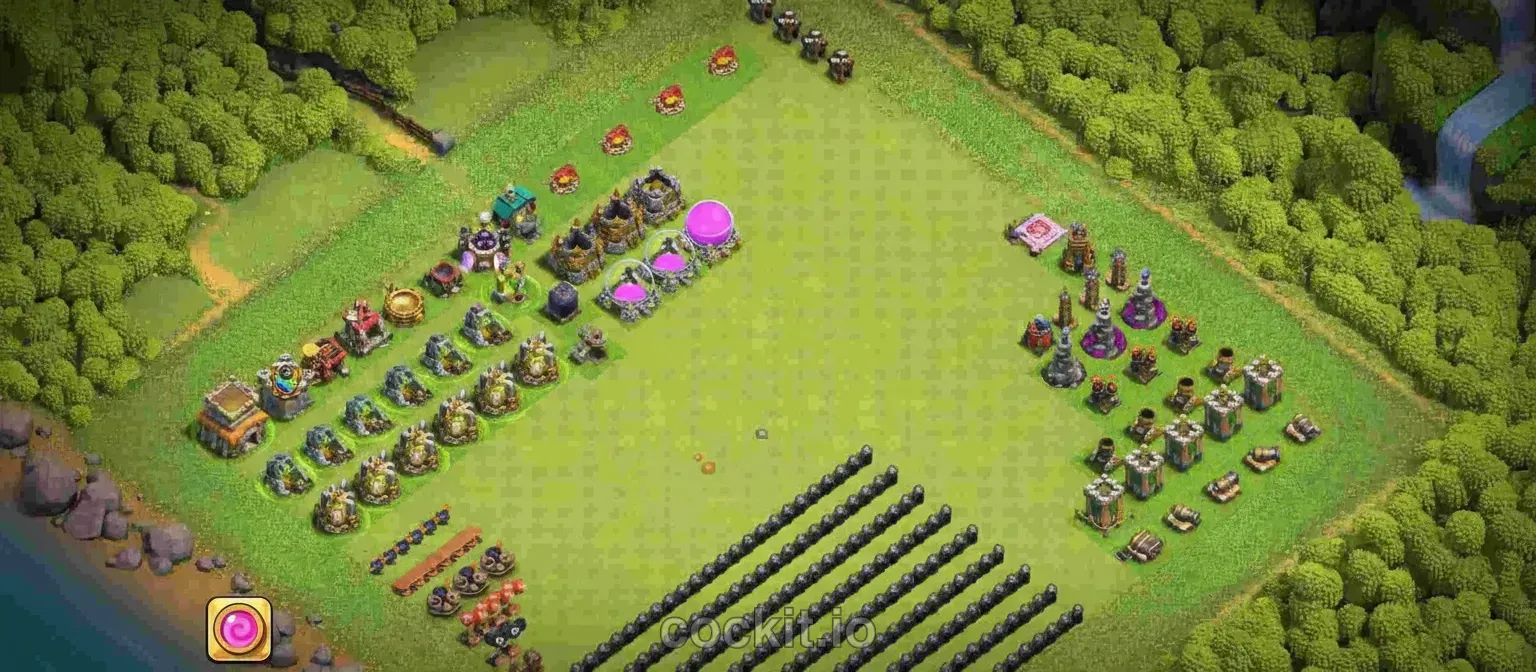 TH8 War Base
