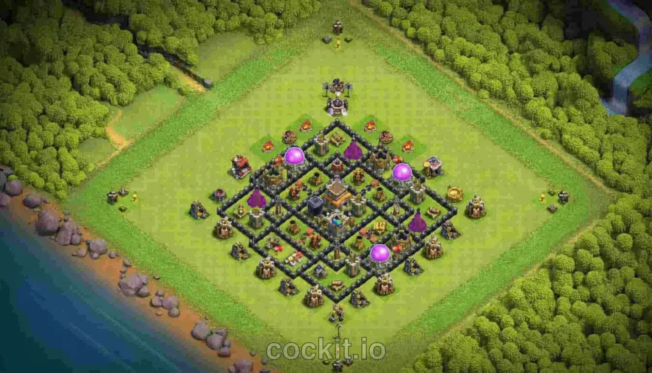 TH8 Trophy Base