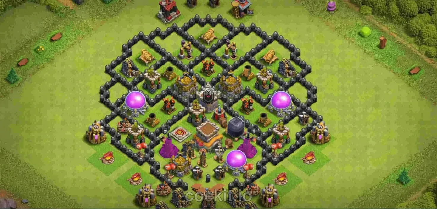 TH8 Farm Base