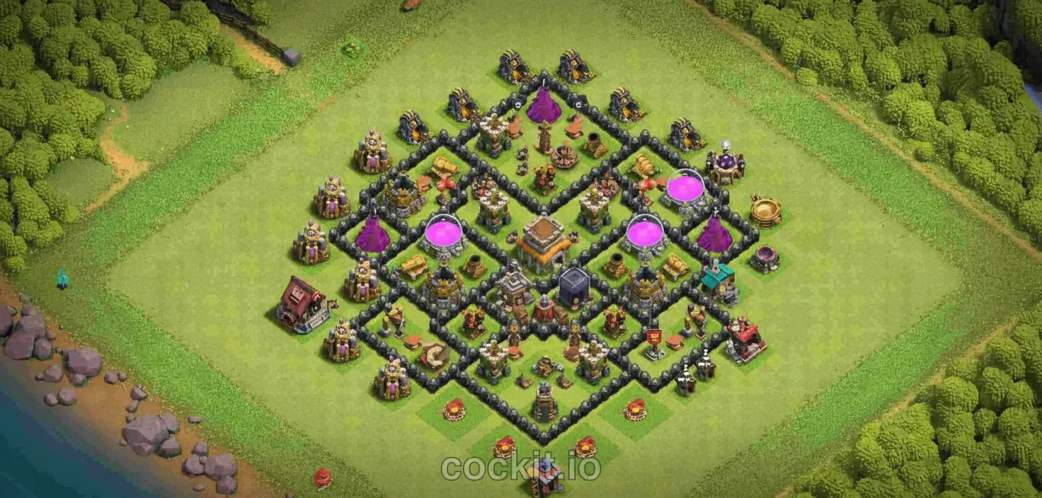 TH8 Farm Base