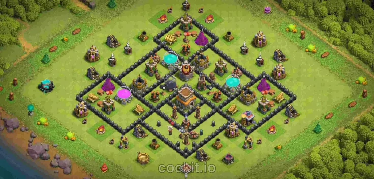 TH8 Farm Base