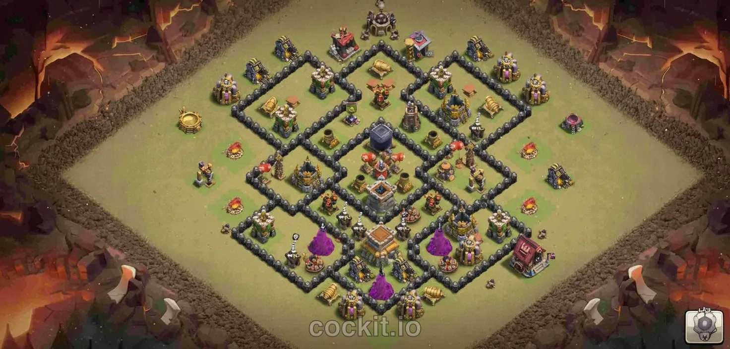 TH8 War Base