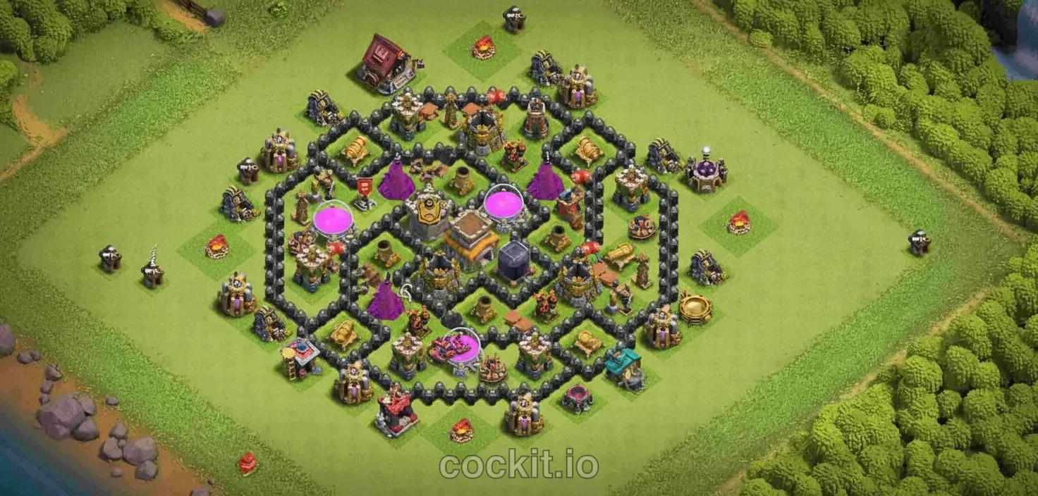 TH8 Farm Base