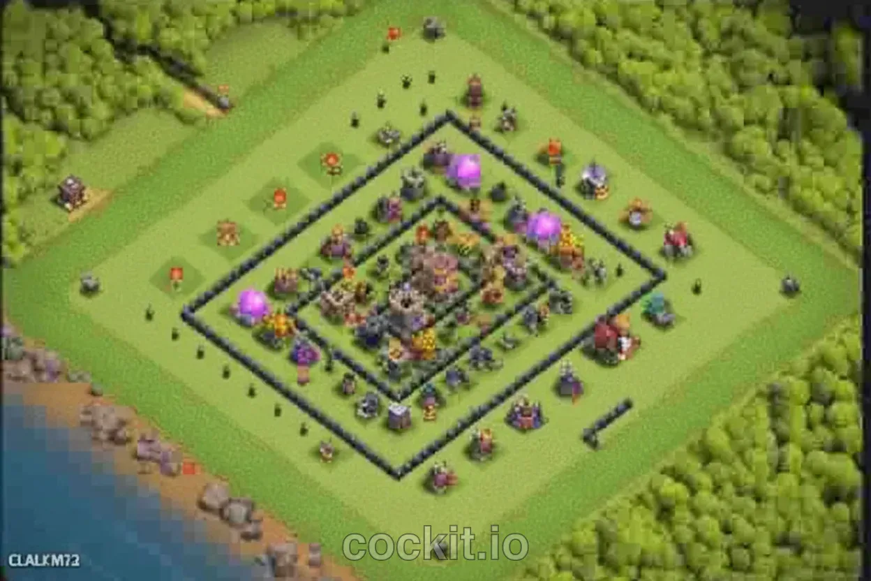 TH8 Farm Base