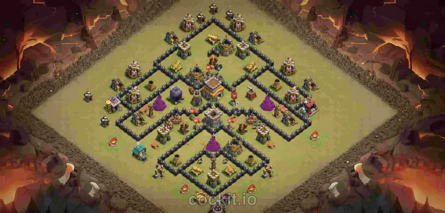 TH8 War Base