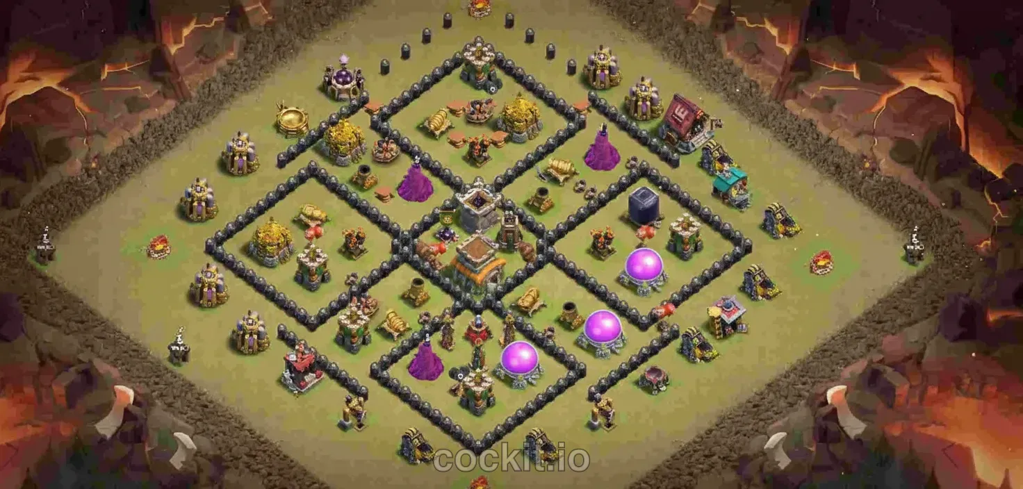 TH8 War Base