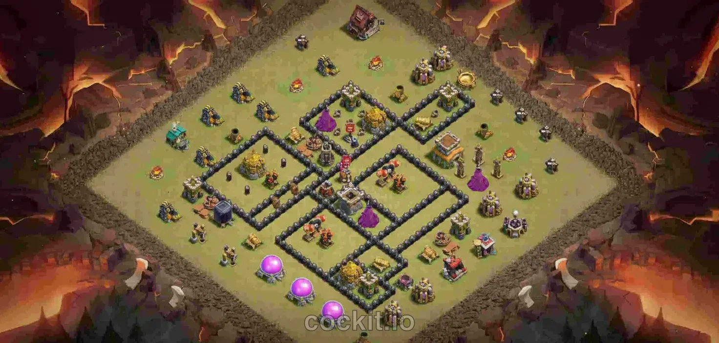TH8 War Base