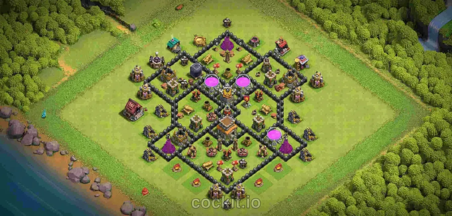 TH8 Farm Base