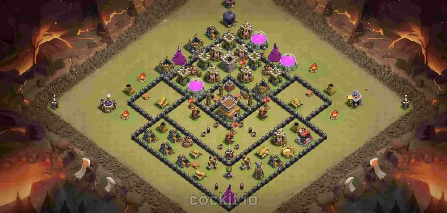 TH8 War Base