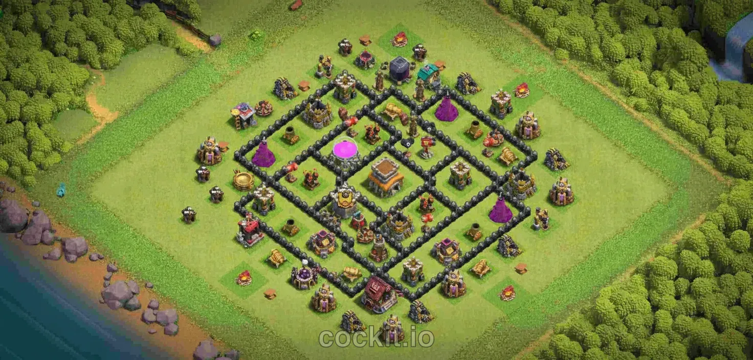 TH8 Farm Base