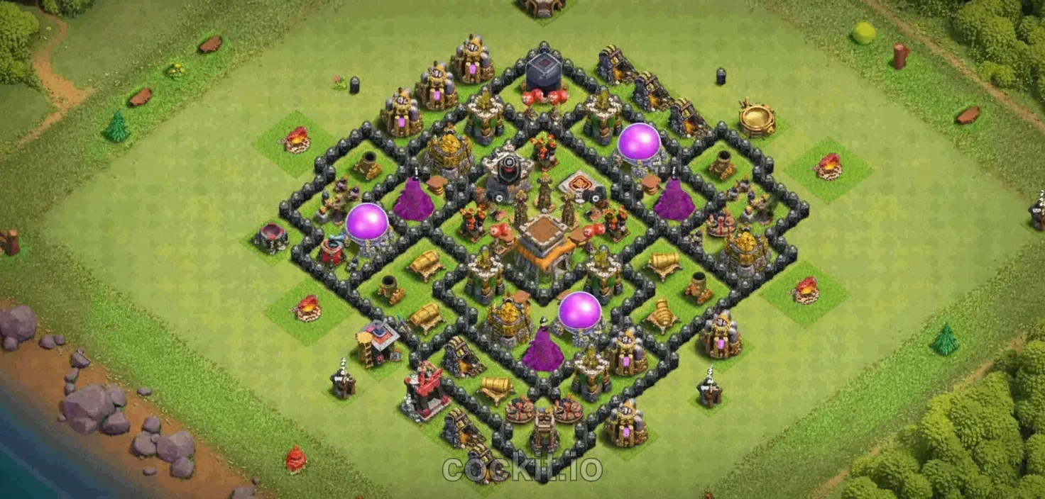 TH8 Farm Base