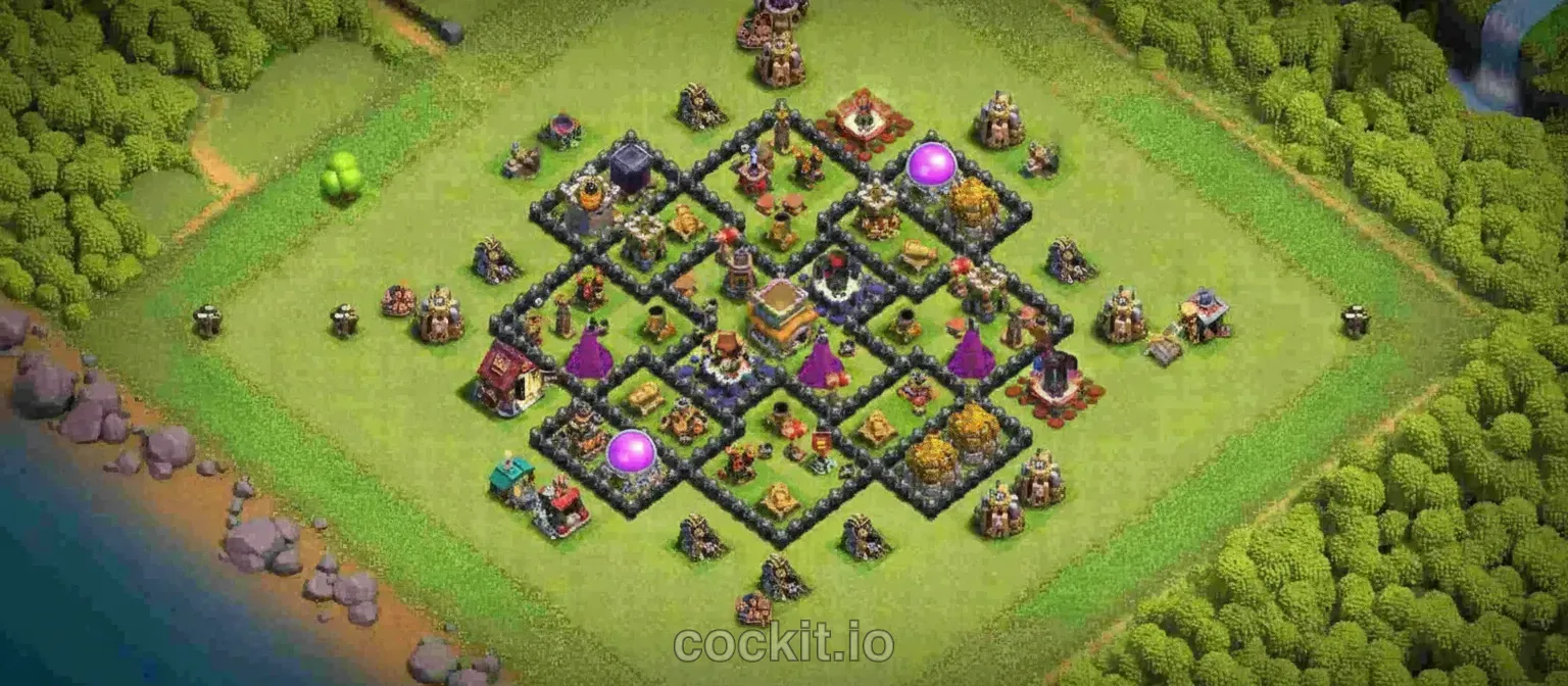 TH8 Trophy Base