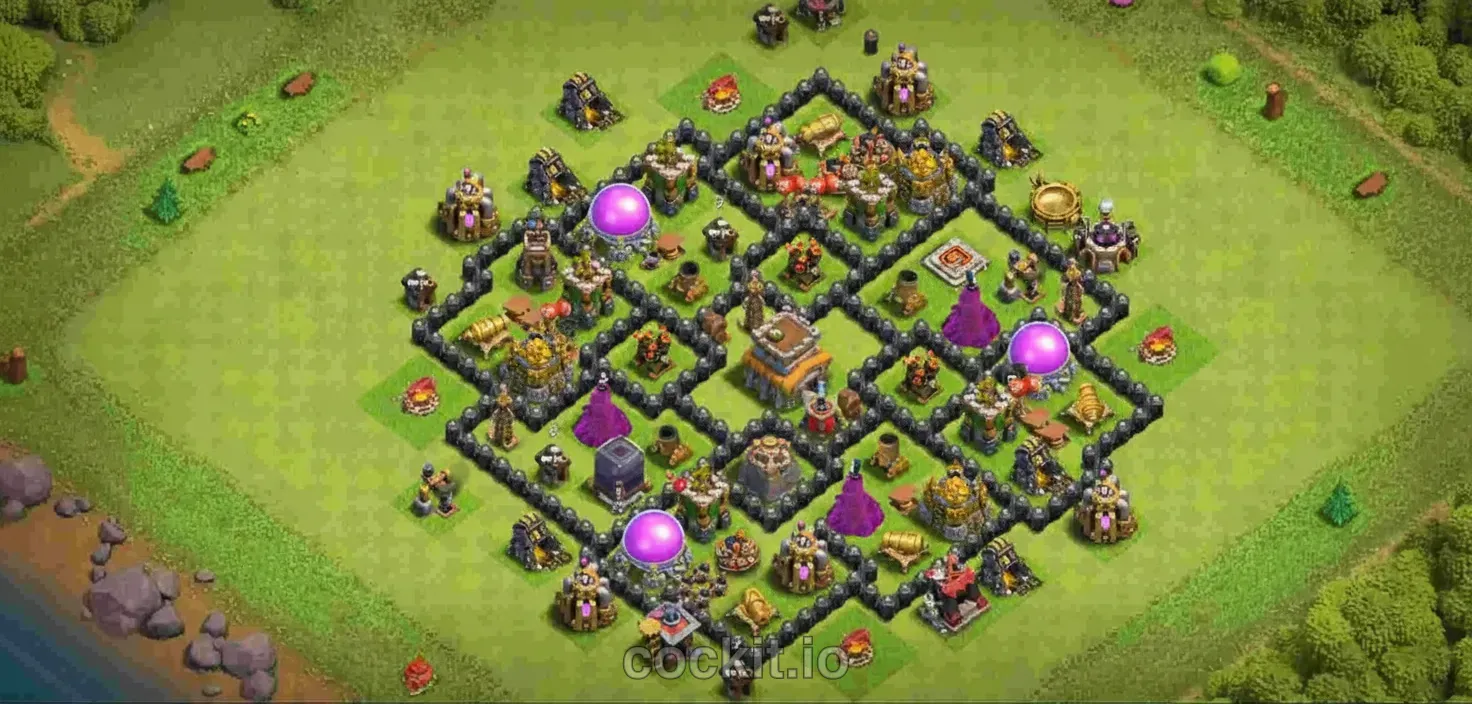 TH8 Farm Base