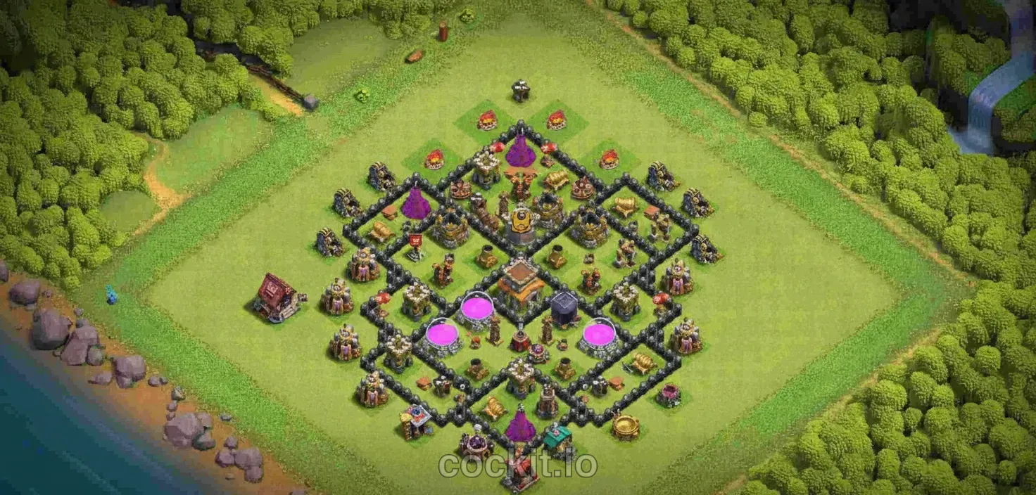 TH8 Farm Base
