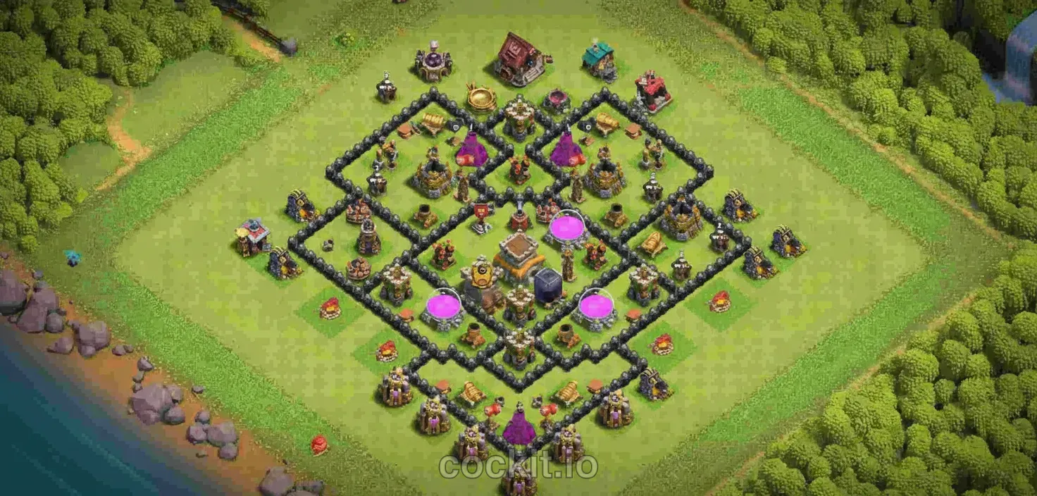 TH8 Farm Base