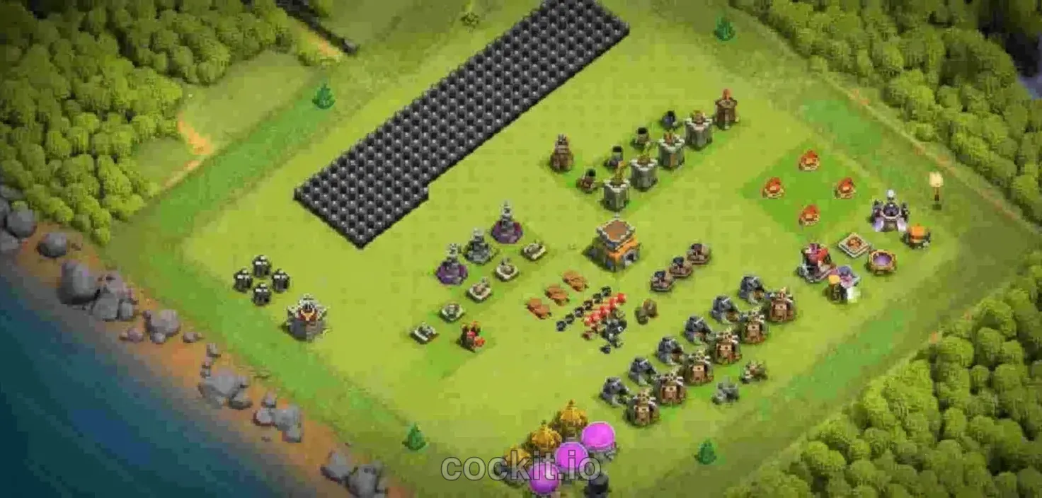 TH8 War Base