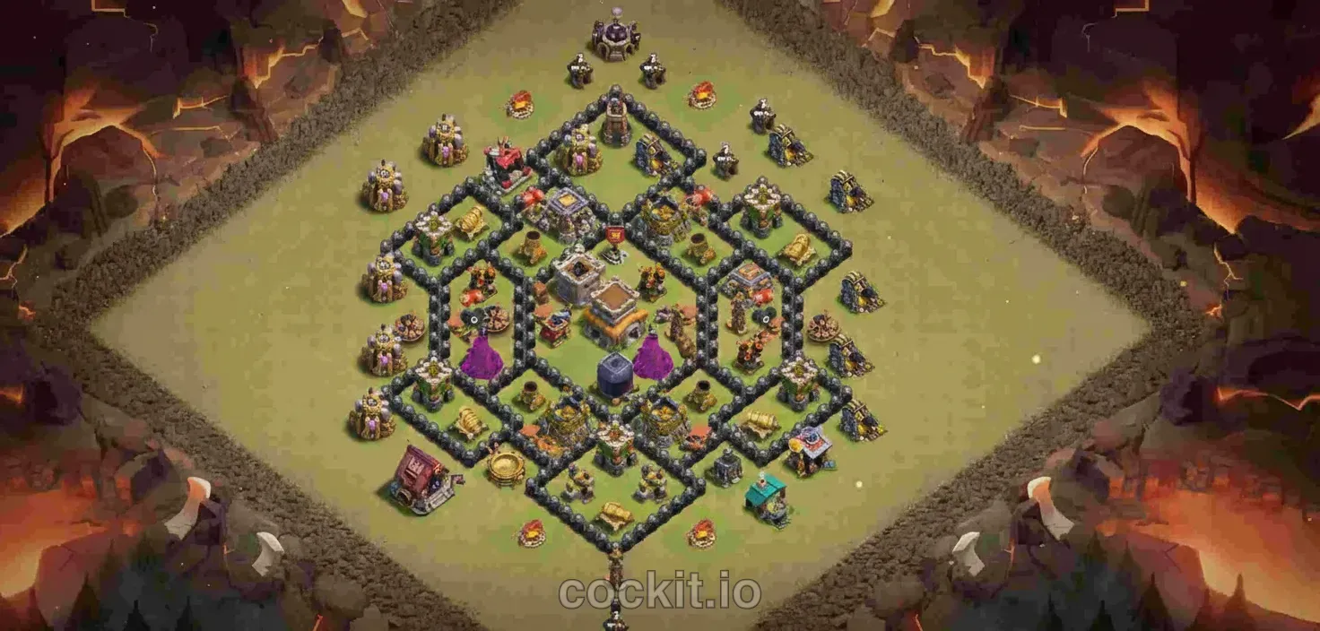 TH8 Cwl Base