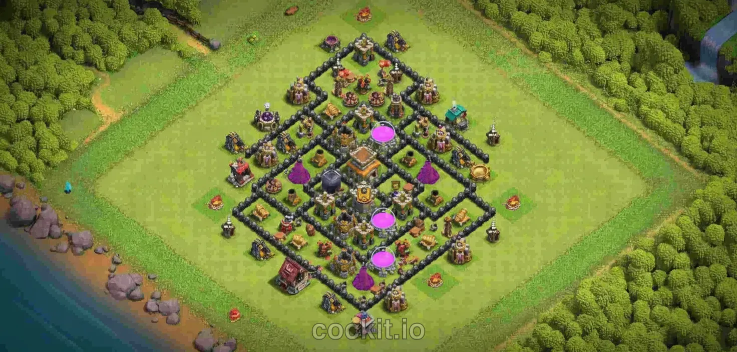 TH8 Farm Base