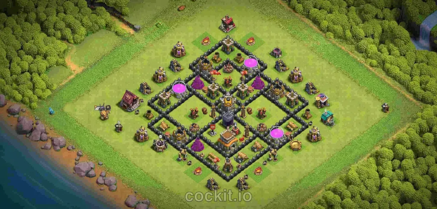 TH8 Farm Base