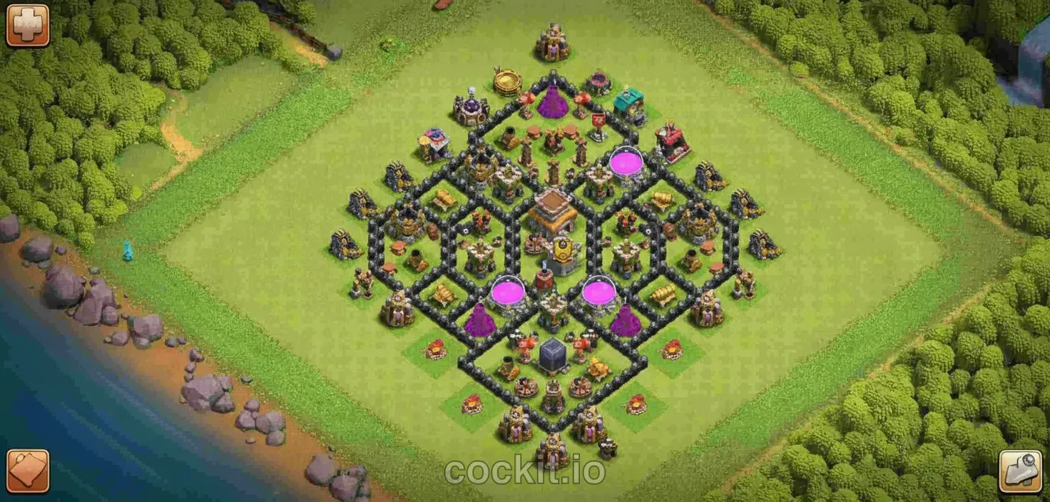 TH8 Farm Base
