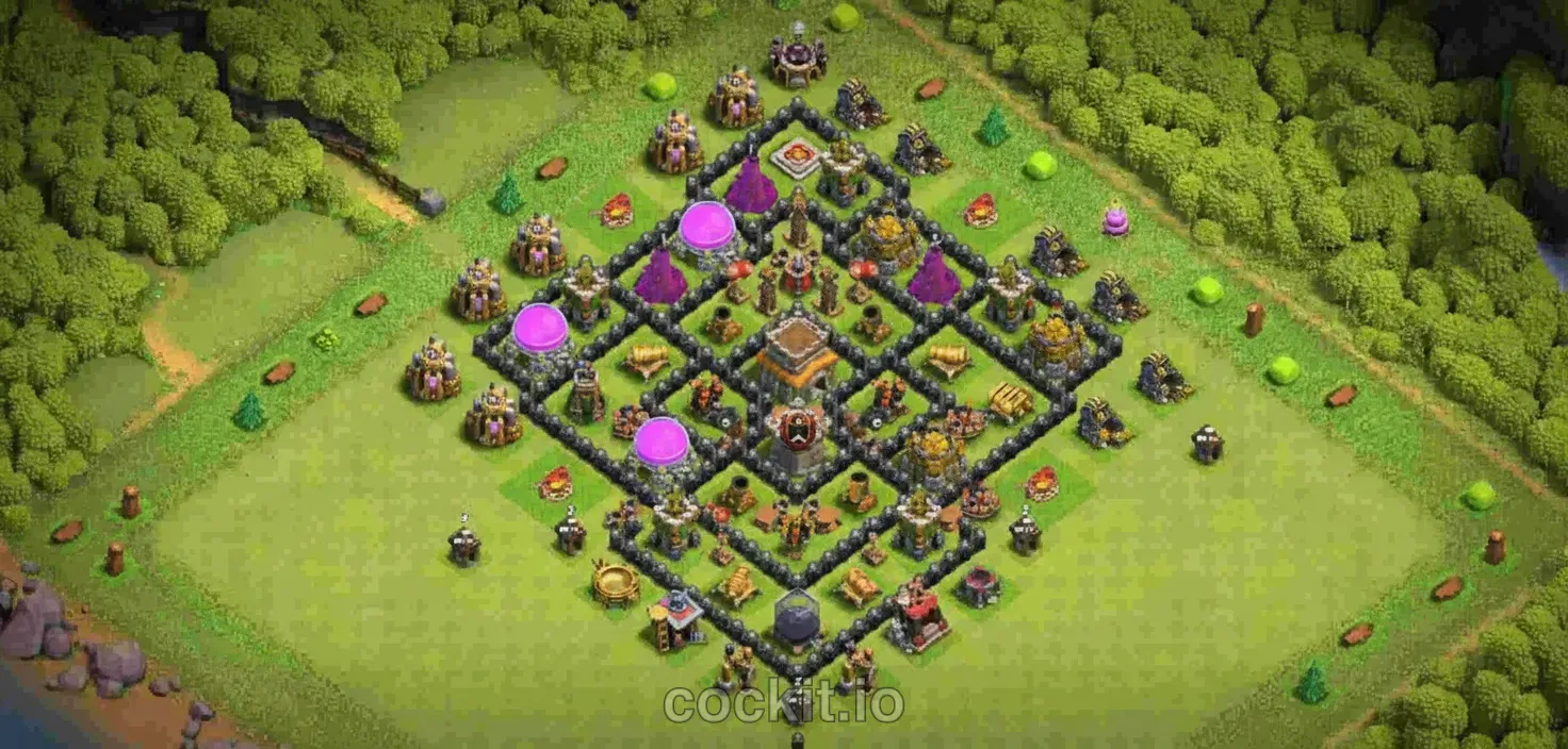 TH8 Farm Base