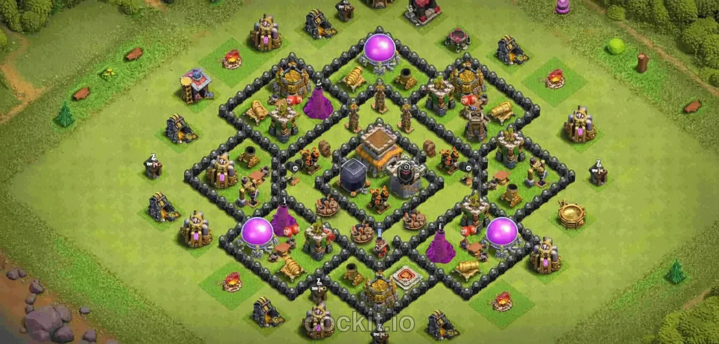 TH8 Farm Base