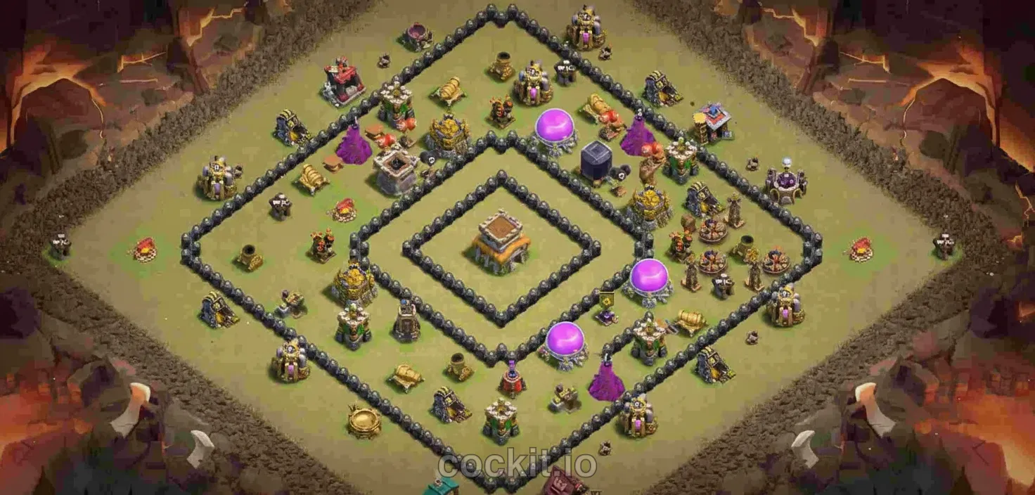 TH8 War Base
