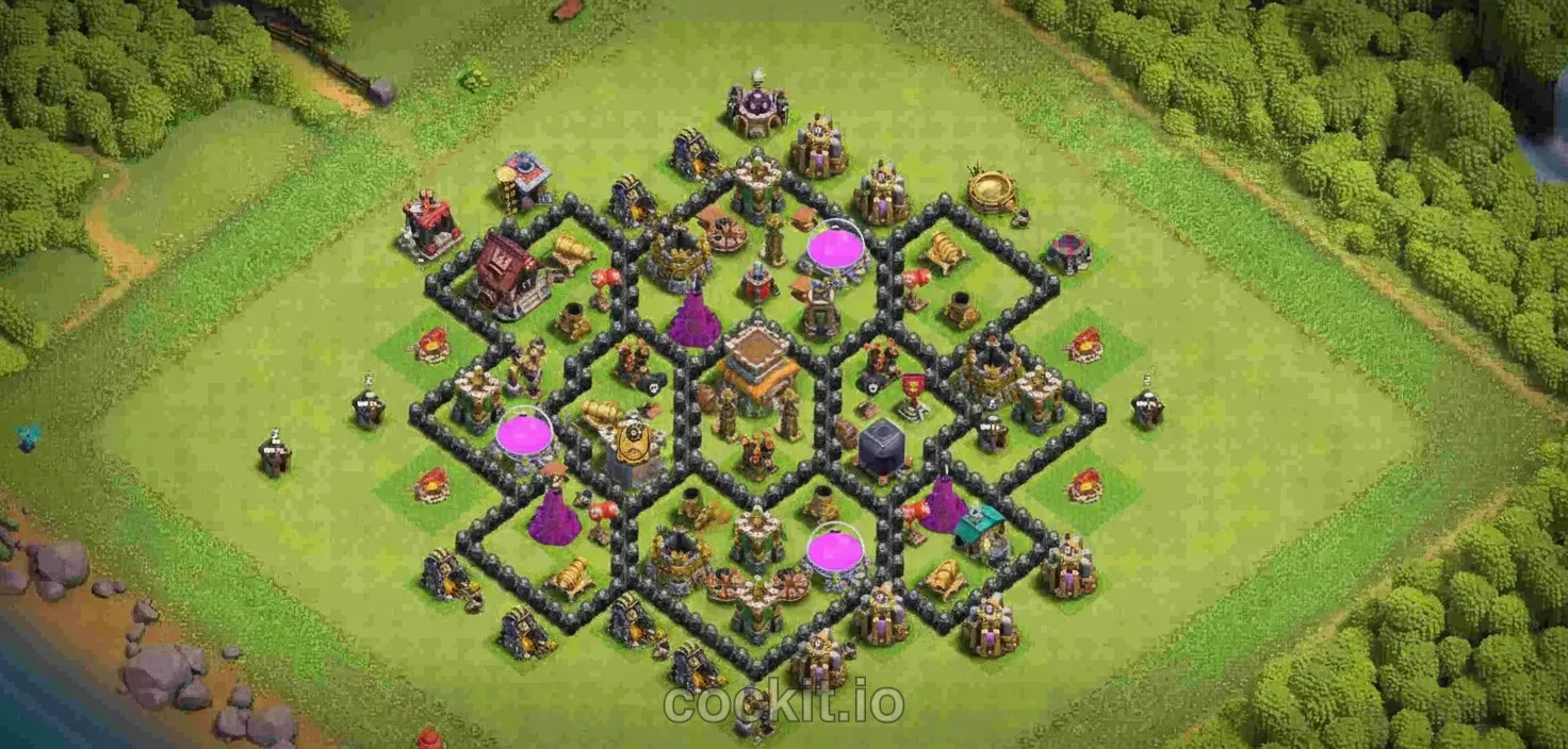 TH8 Farm Base