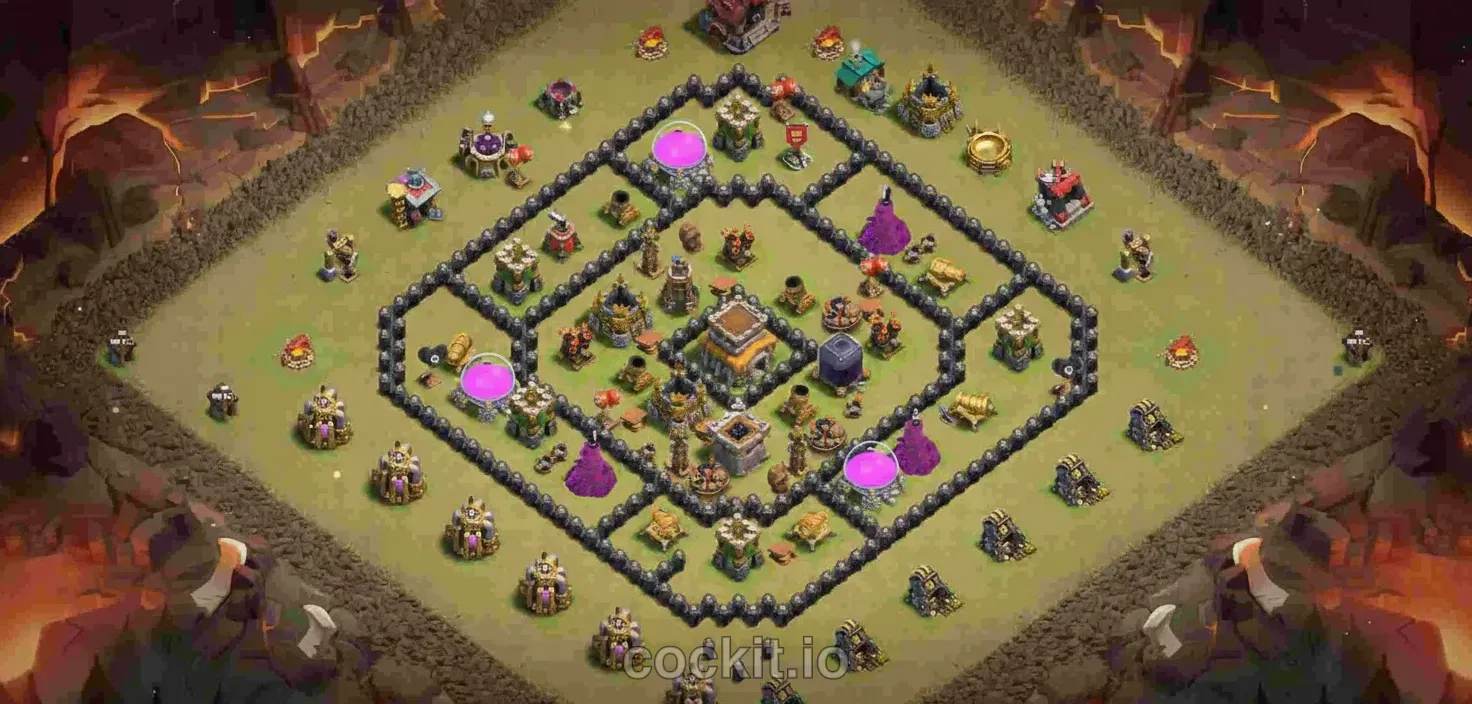 TH8 War Base