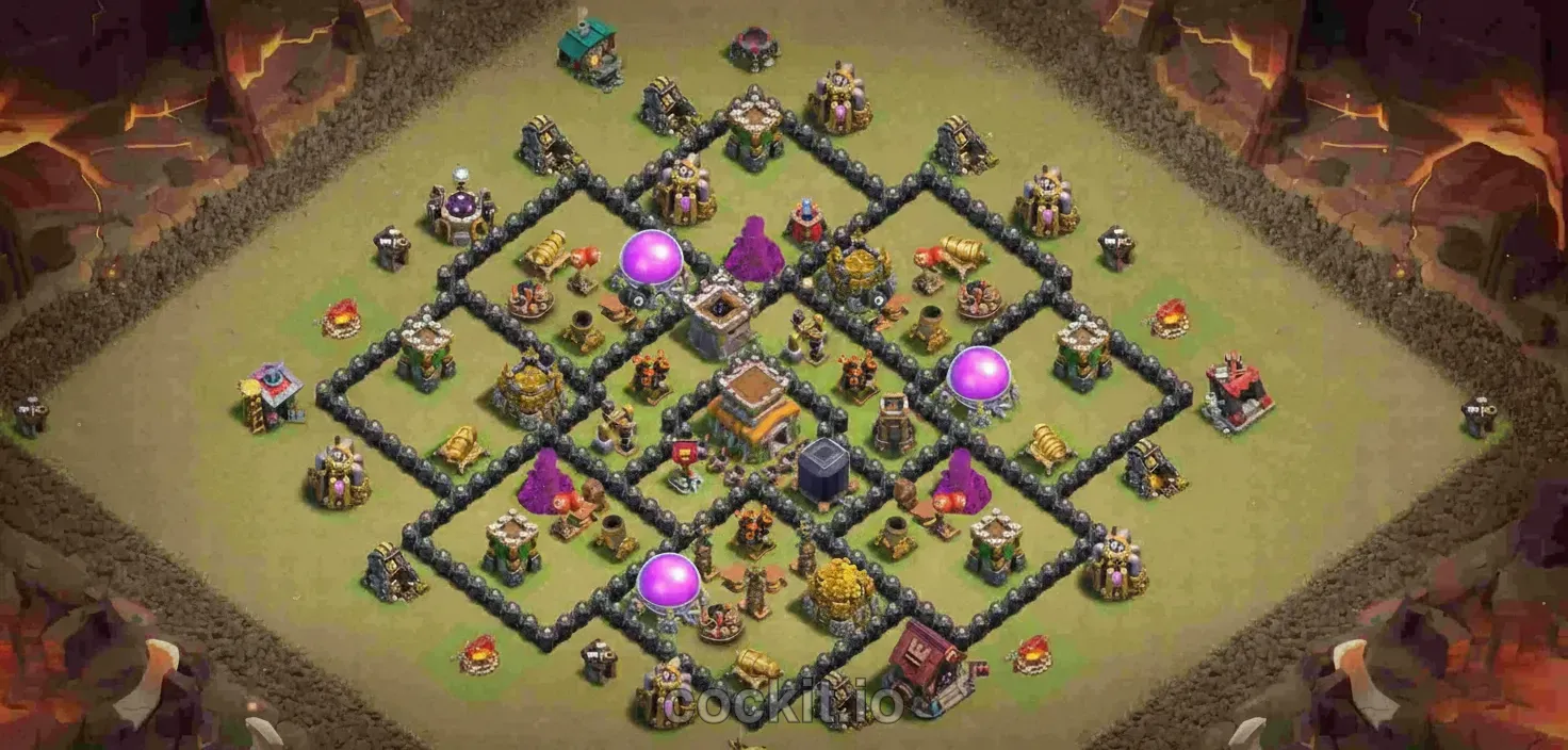 TH8 War Base