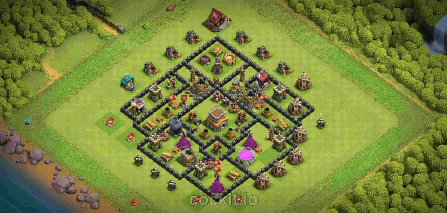 TH8 Farm Base