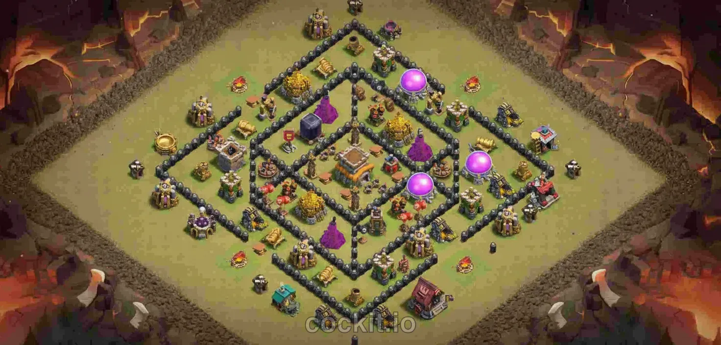 TH8 War Base