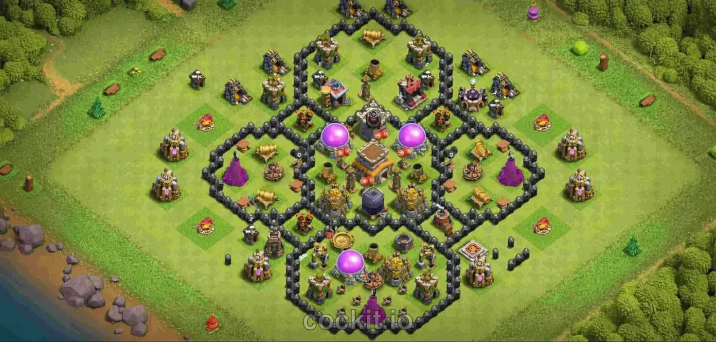 TH8 Farm Base