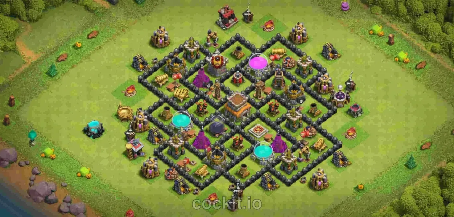 TH8 Farm Base
