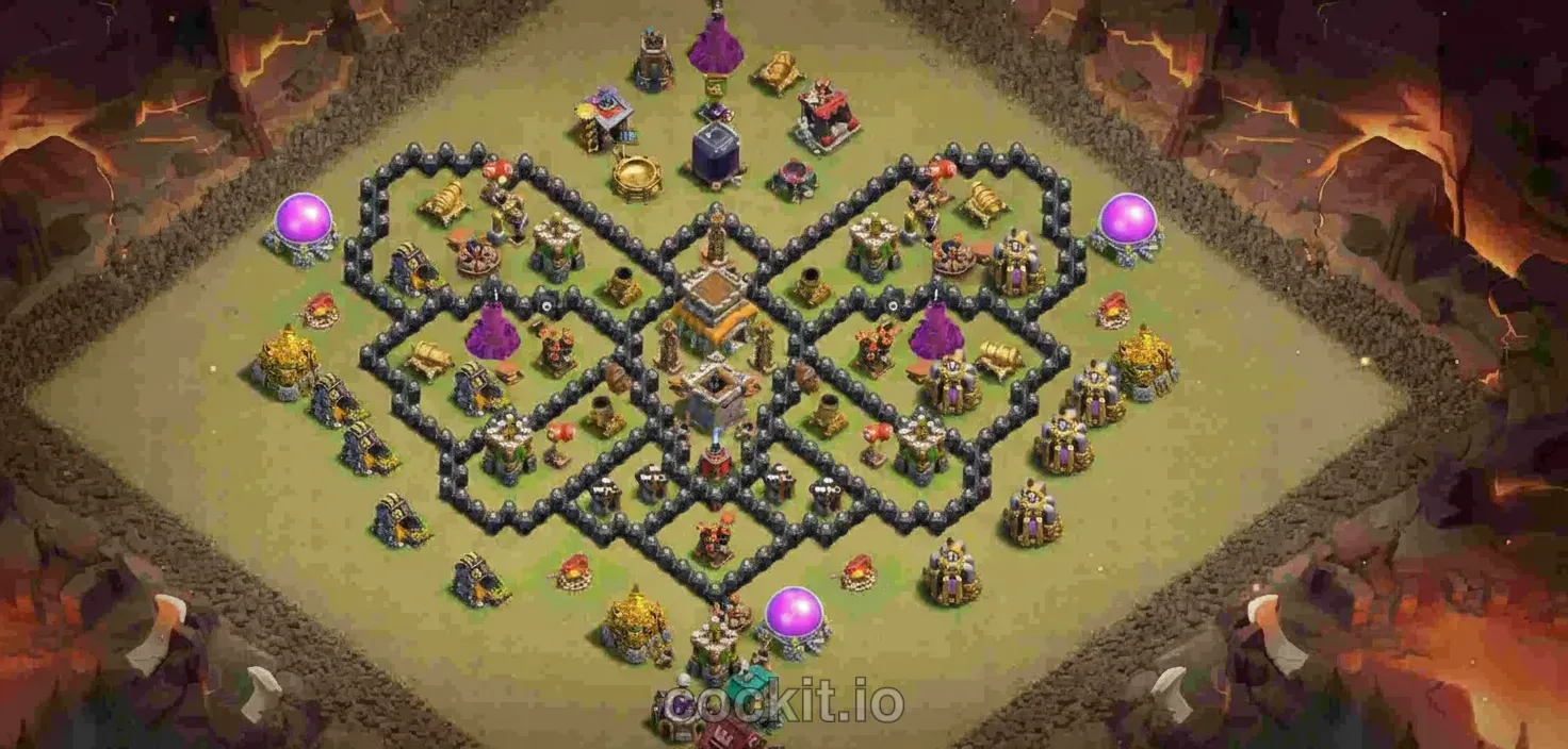 TH8 War Base