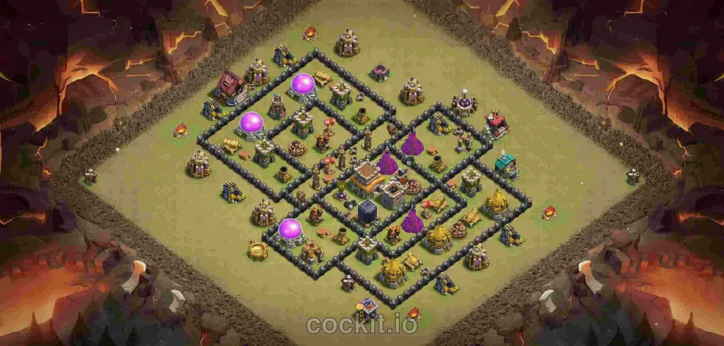 TH8 War Base