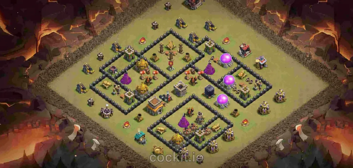 TH8 War Base