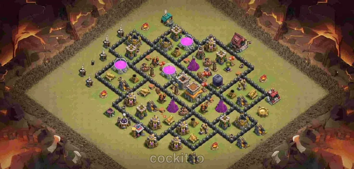 TH8 War Base