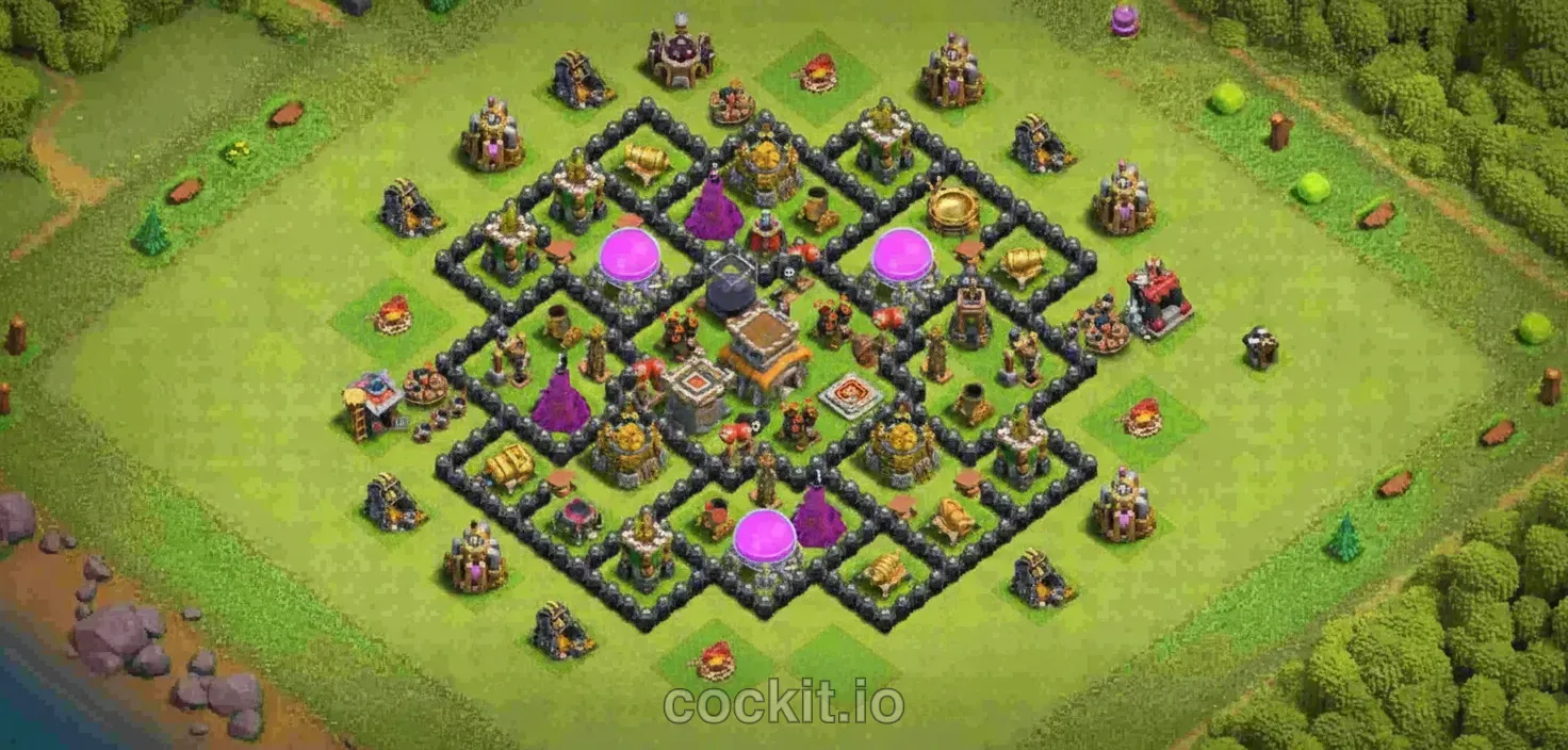 TH8 Farm Base