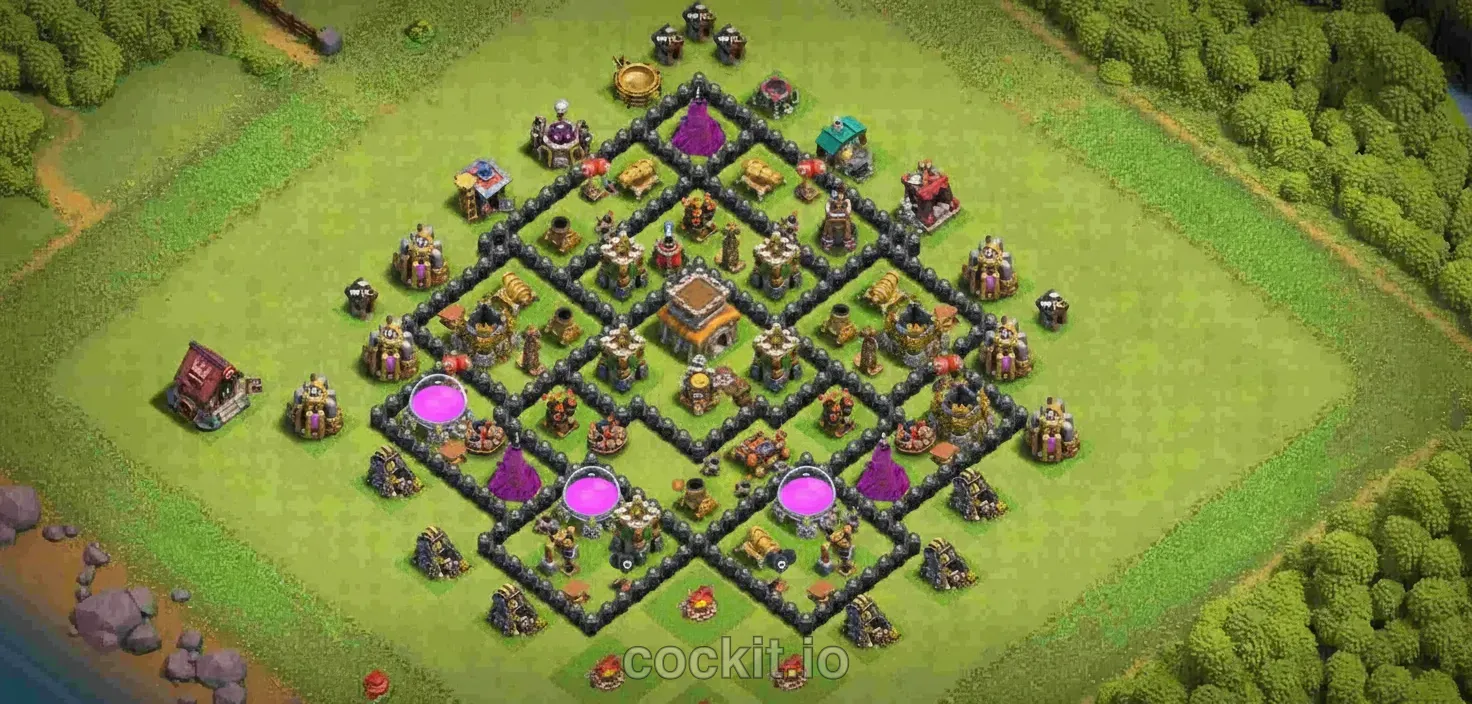 TH8 Farm Base