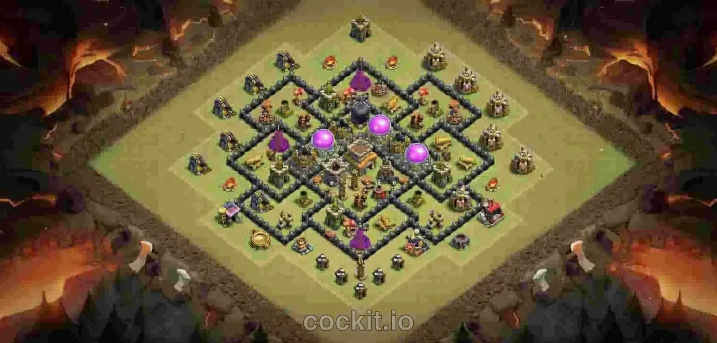 TH8 Hybrid Base