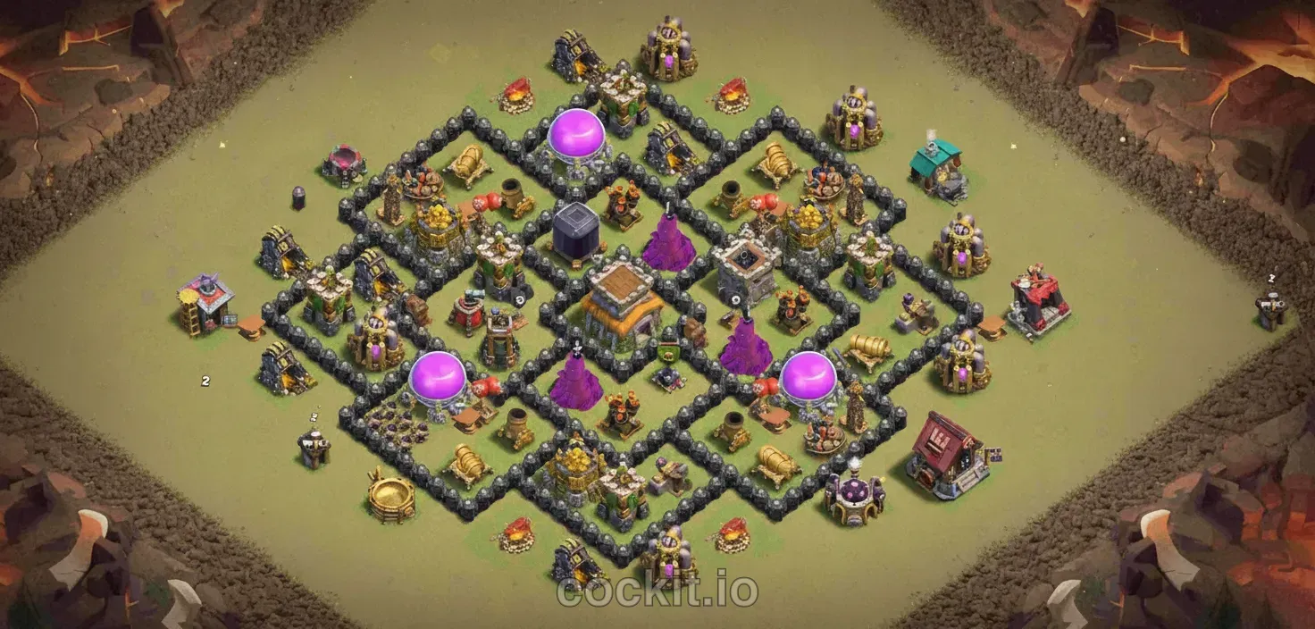 TH8 War Base